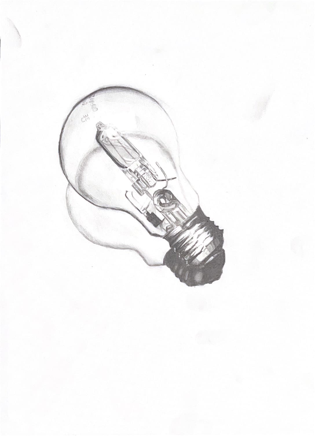  精細素描優秀作品 ，X28謝穎萱
