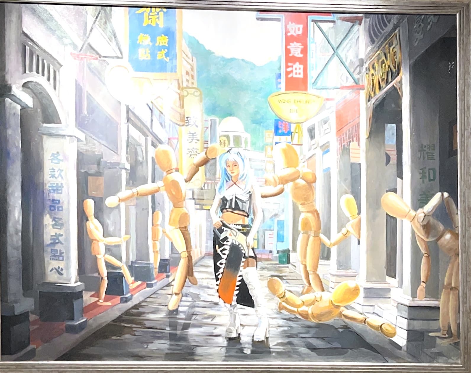 開拓，X24陳家寶