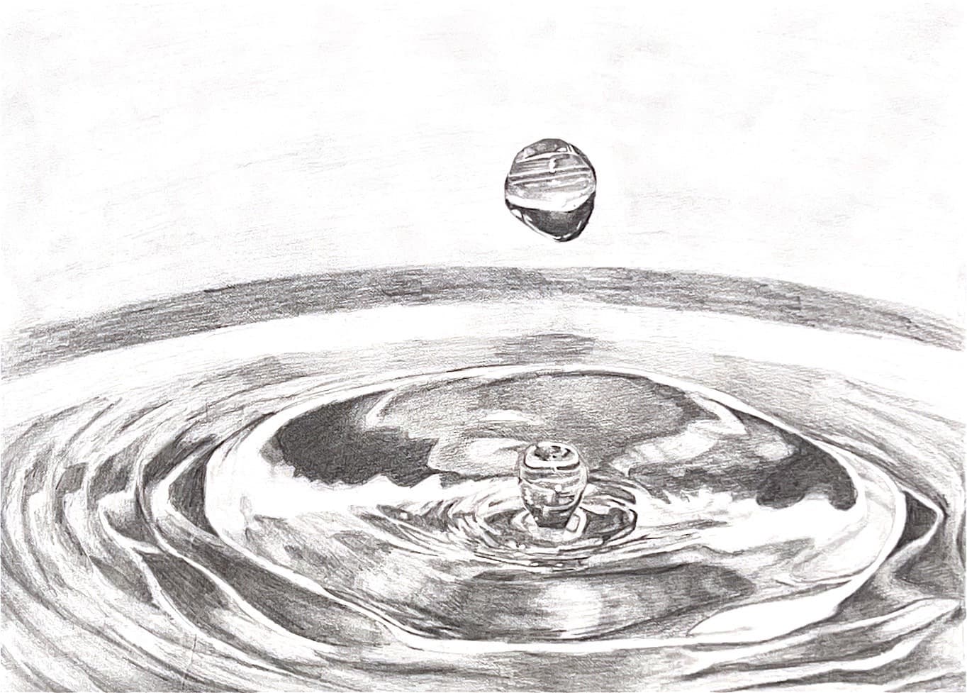  精細素描優秀作品 ，X28劉泓宇