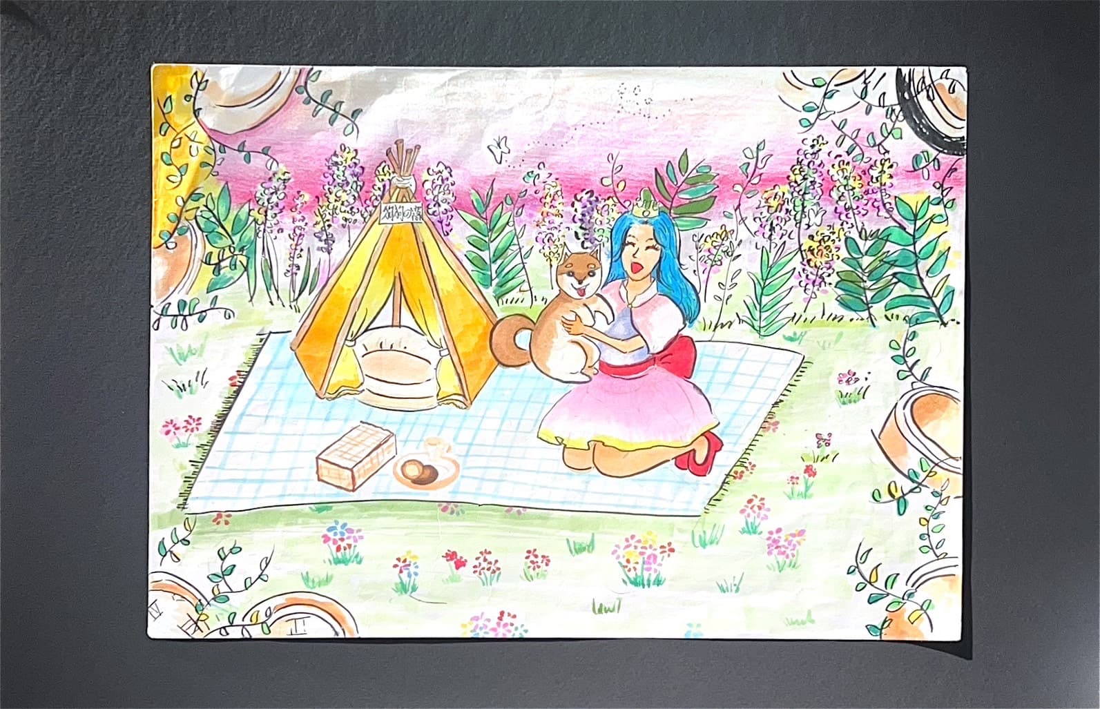  野餐趣 ，高一六董芷妘