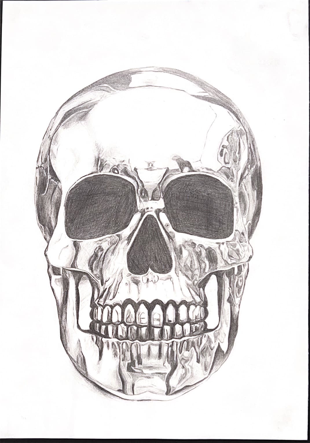  精細素描優秀作品 ，X211胡家銨