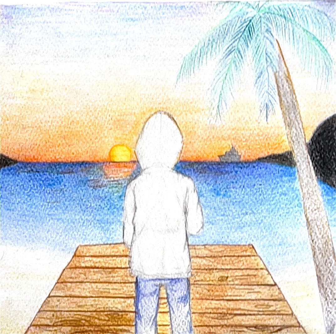 黃昏海岸 ，X25詹詠喻