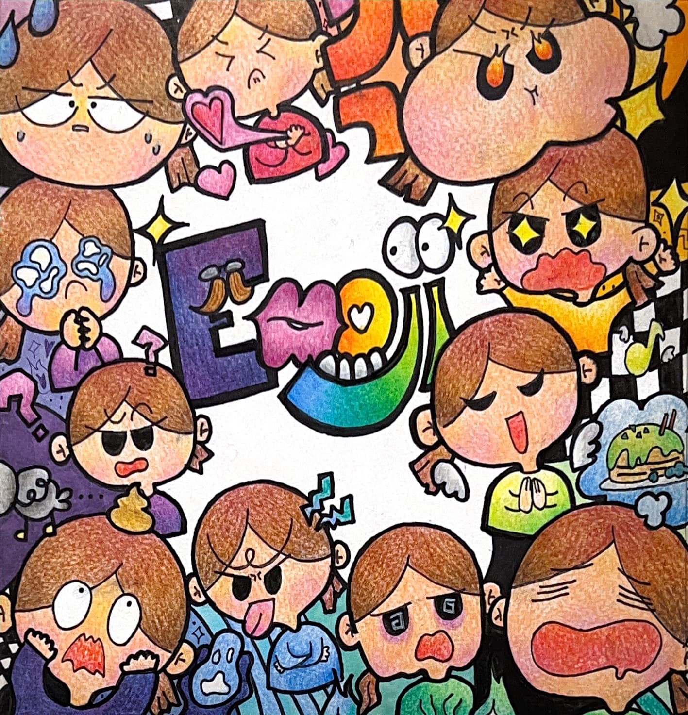  Emoji ，X22黃子芸