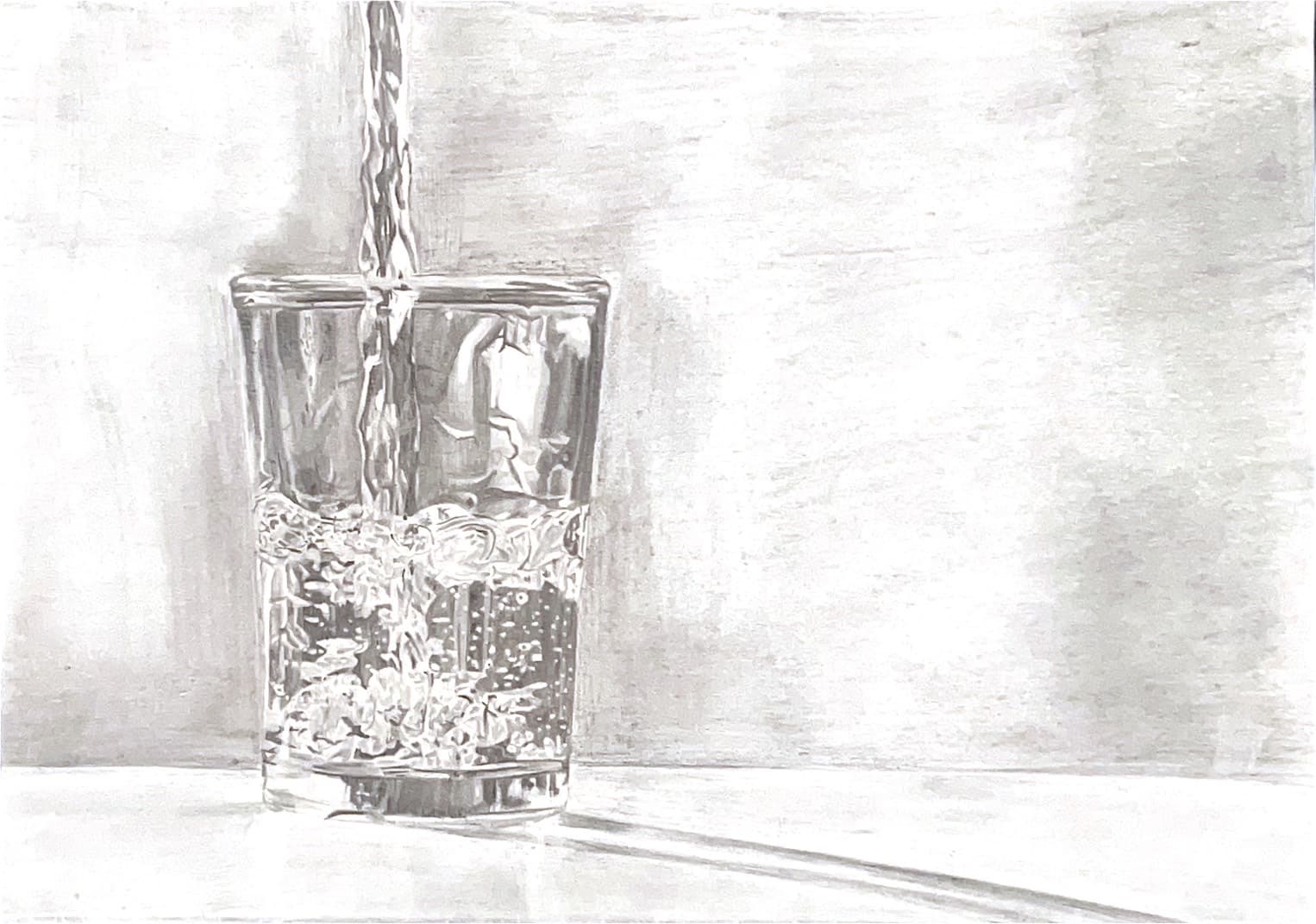   精細素描優秀作品  ，X27 何家銘