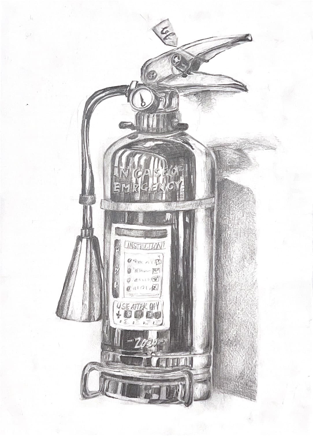  精細素描優秀作品 ，X29郭湘盈
