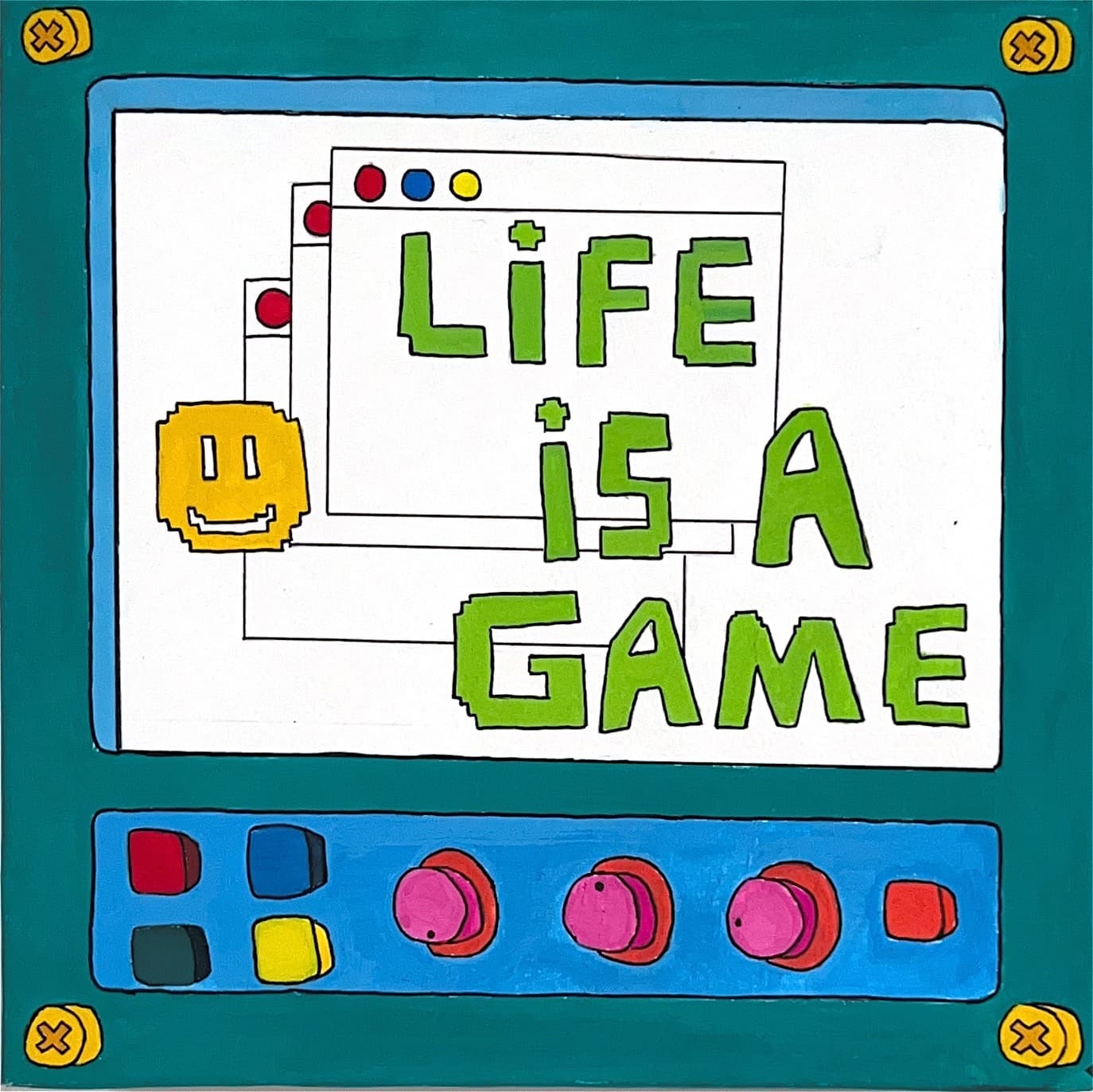 LIFE ARCADE，X211林芷欣