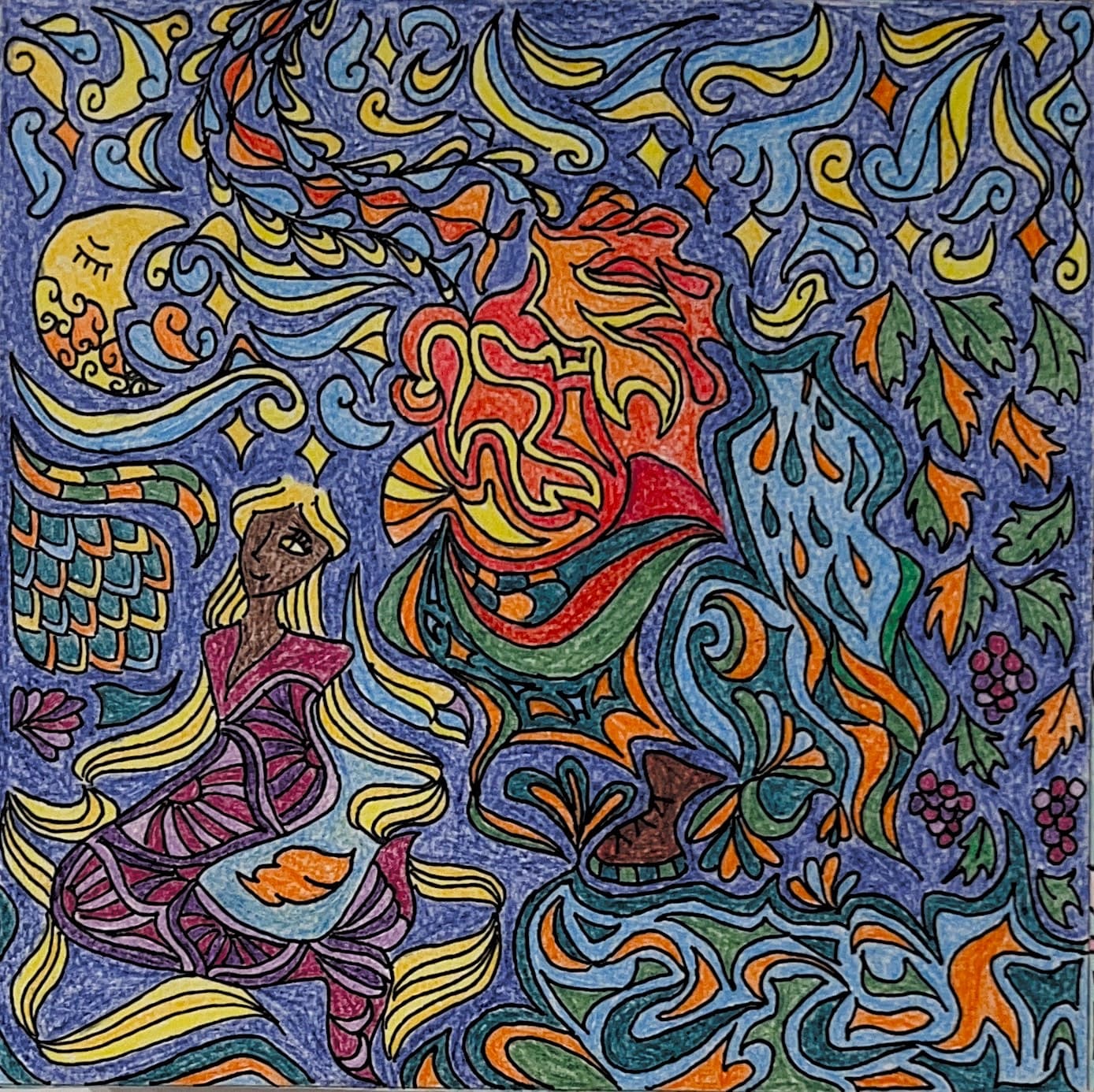  一百零一夜 ，X23田禮禎