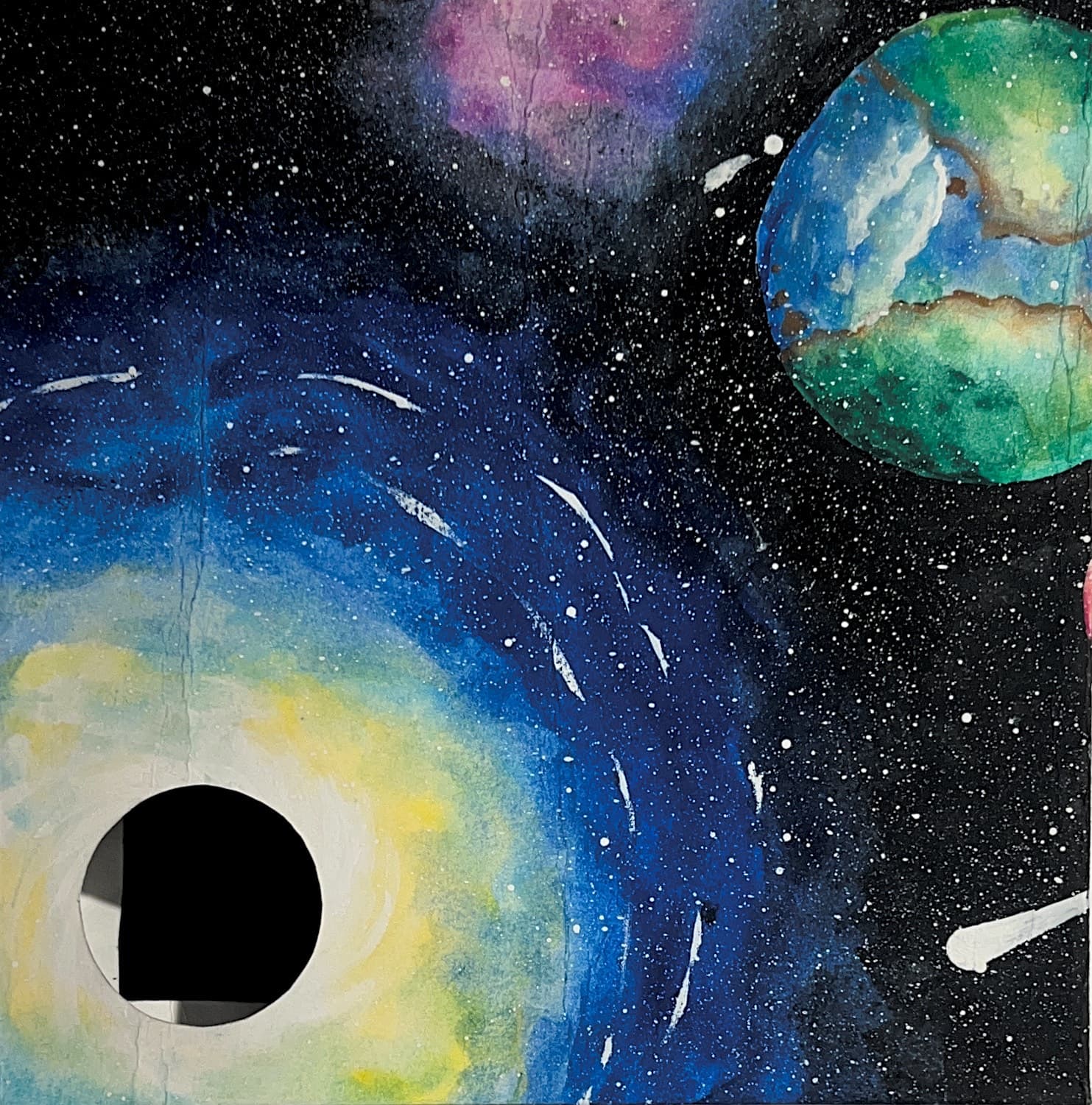  無垠的宇宙 ，X24朱宥蓁