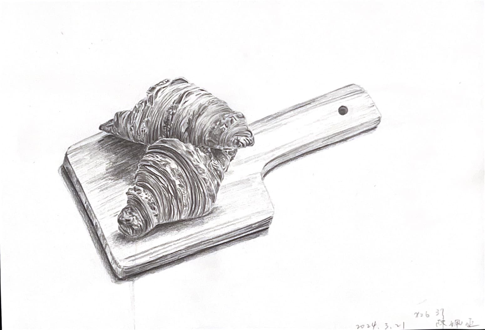  精細素描優秀作品 ，X26 陳姵丞