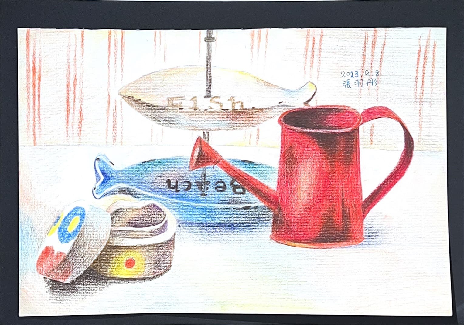 穿梭門，高一六董芷妘