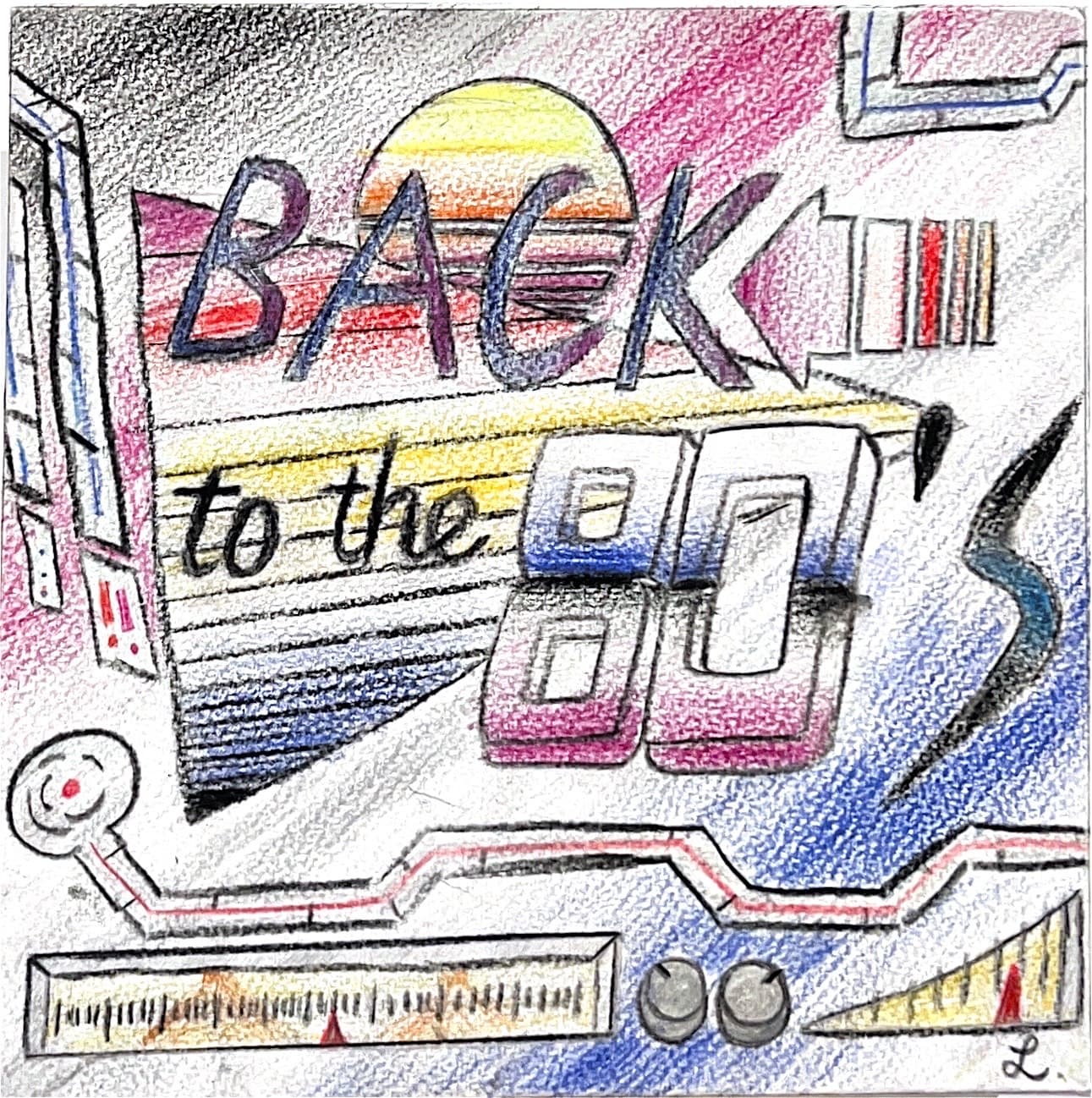 Back to the eighties，X29李佾昂